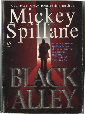 cover image of Black Alley